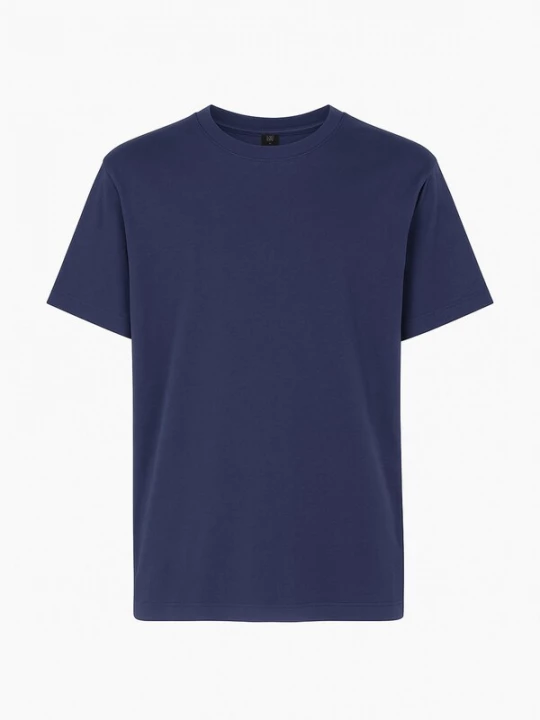 Foto van product LAGØN Shirt 'LAGØN Pima Round Neck T-Shirt' navy