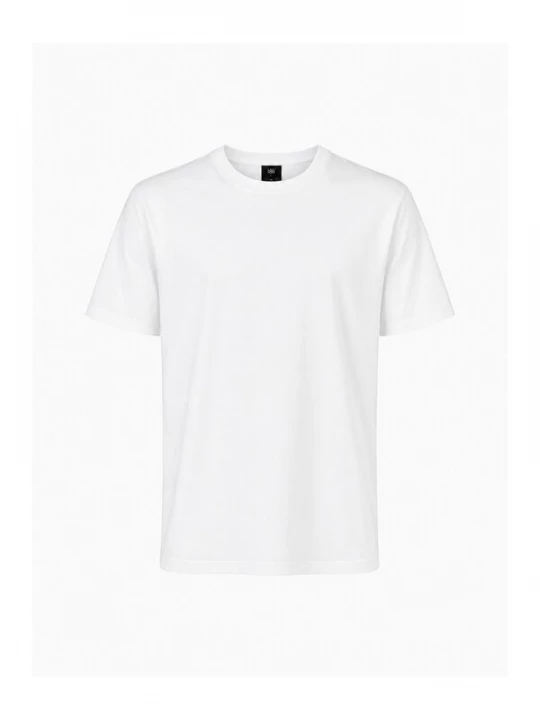 Foto van product LAGØN Shirt 'LAGØN Pima Round Neck T-Shirt' wit