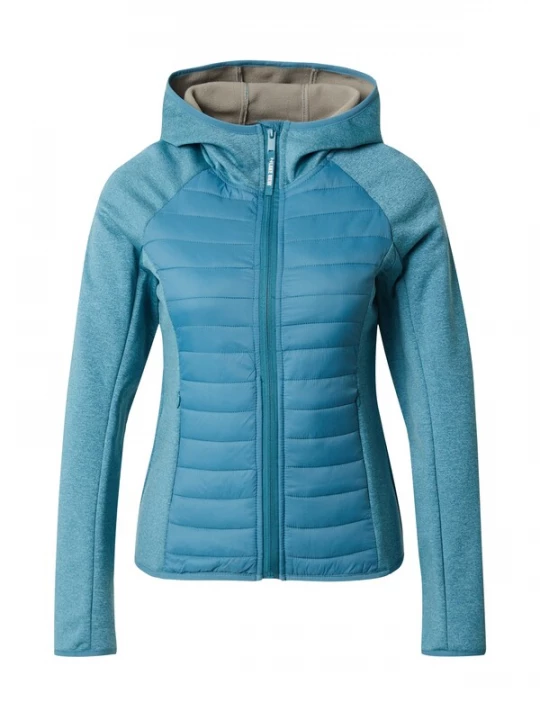 Foto van product Lake View Tussenjas 'Flora' neonblauw / blauw gemêleerd