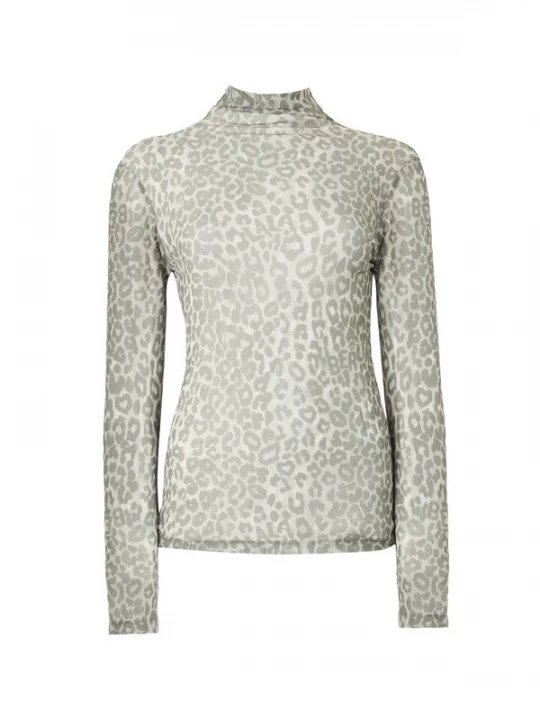 Foto van product Lala Berlin Shirt 'Lois' crème / pastelgroen