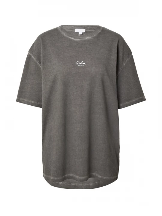 Foto van product Lala Berlin Shirt 'Tate' donkergrijs