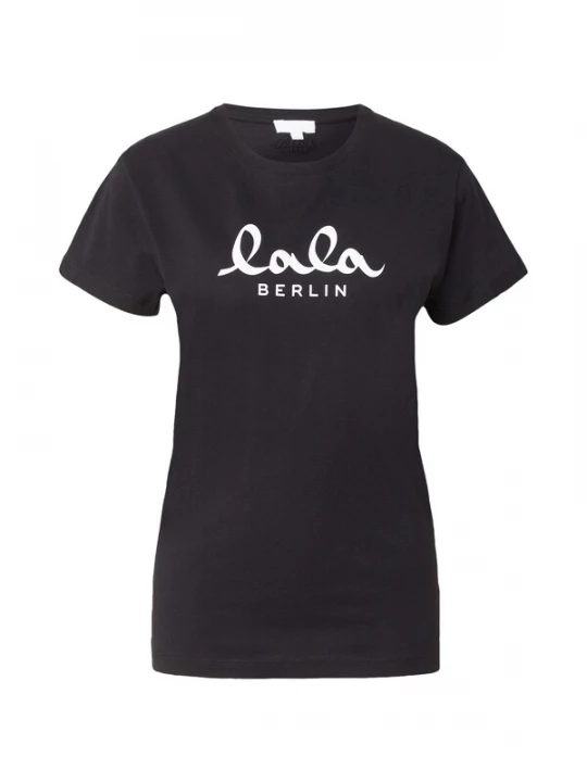 Foto van product Lala Berlin Shirt zwart / wit