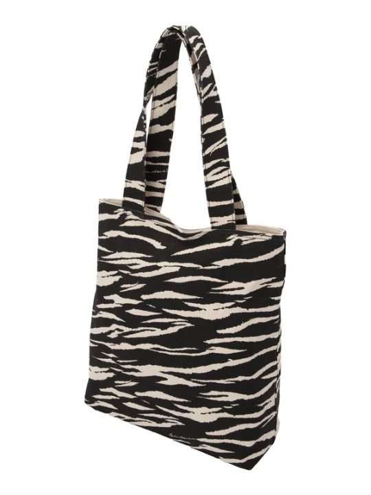 Foto van product Lala Berlin Shopper 'Tote Carmela' ecru / zwart