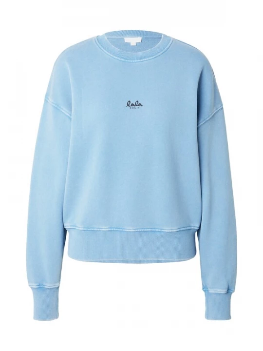 Foto van product Lala Berlin Sweatshirt marine / lichtblauw