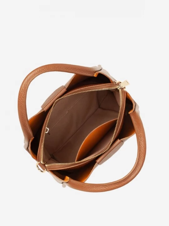 Foto van product LANCASTER Paris Handtas 'Aimantée S Ida' bruin