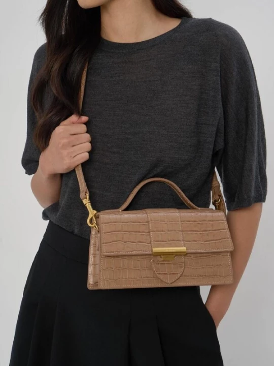 Foto van product LANCASTER Paris Handtas 'Exo Ily' beige