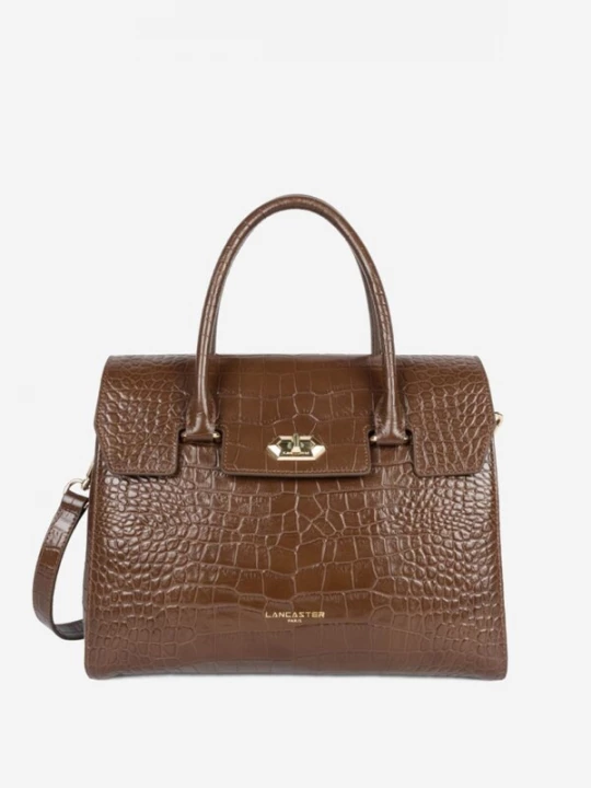 Foto van product LANCASTER Paris Handtas 'Exo Vison' bruin