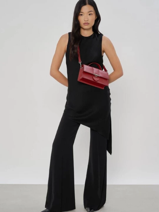 Foto van product LANCASTER Paris Handtas 'Ily' rood