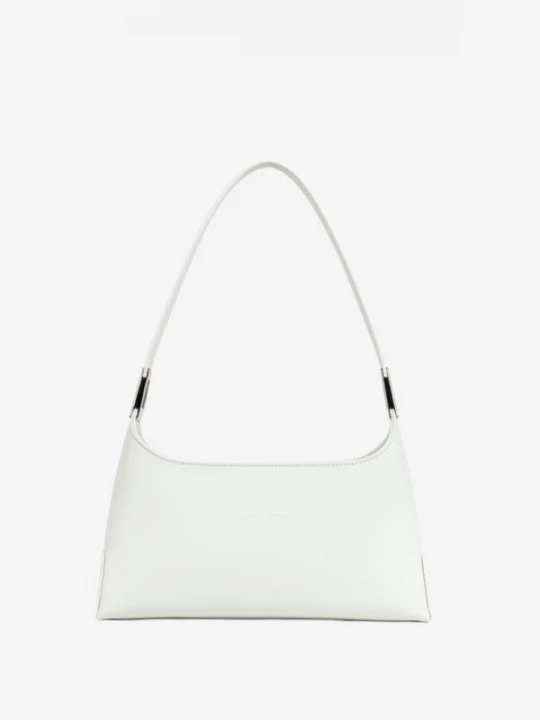 Foto van product LANCASTER Paris Handtas 'Lancaster Sac à main Zippé M Suave Ace Blanc Cassé' wit