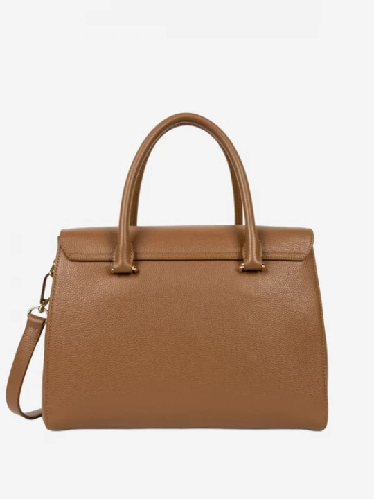 Foto van product LANCASTER Paris Handtas 'Lancaster Sac à Rabat Foulonné Milano L Camel' bruin