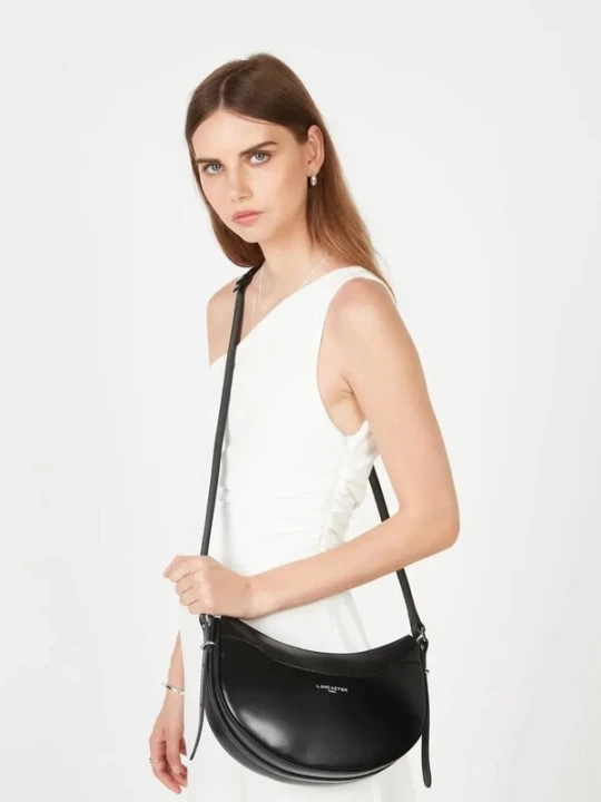 Foto van product LANCASTER Paris Handtas 'Lancaster Sac besace Suave Ace Noir' zwart