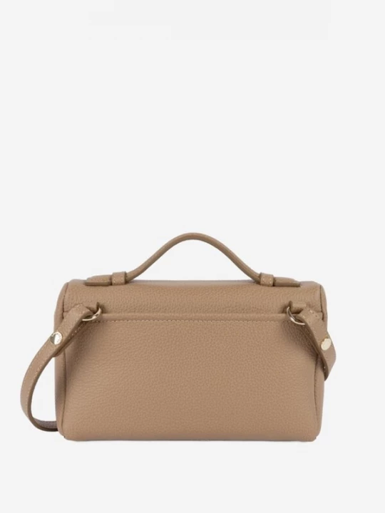 Foto van product LANCASTER Paris Handtas 'Lancaster Sac boite Zippé S Milano Trésor Sable' beige