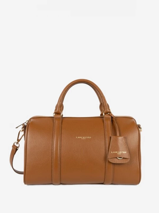 Foto van product LANCASTER Paris Handtas 'Lancaster Sac polochon Zippé L Milano Ana Camel' bruin