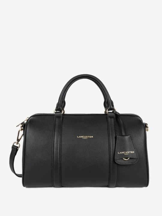 Foto van product LANCASTER Paris Handtas 'Lancaster Sac polochon Zippé L Milano Ana Noir' zwart
