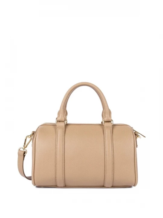 Foto van product LANCASTER Paris Handtas 'Lancaster Sac polochon Zippé M Milano Ana 547-102 Sable' beige