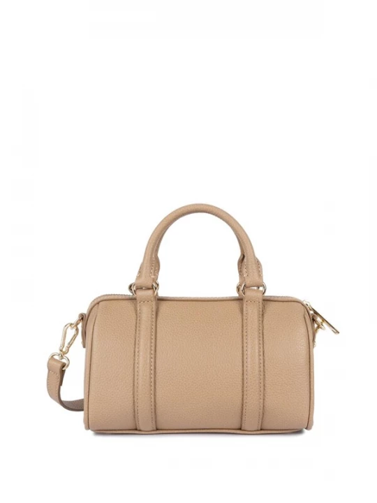 Foto van product LANCASTER Paris Handtas 'Lancaster Sac polochon Zippé S Milano Ana 547-101 Sable' beige