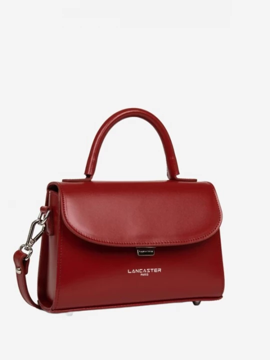 Foto van product LANCASTER Paris Handtas 'Lancaster Sac rabat cuir Suave Even Carmin' rood