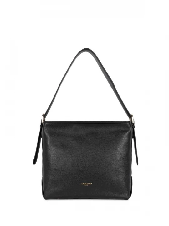 Foto van product LANCASTER Paris Handtas 'Lancaster Sac seau Zippé Dune Noir' zwart