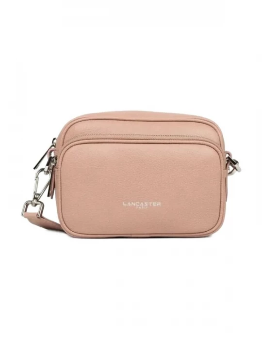 Foto van product LANCASTER Paris Handtas 'Lancaster Sac trotteur Double Zip Milano Ama Nude' rosé
