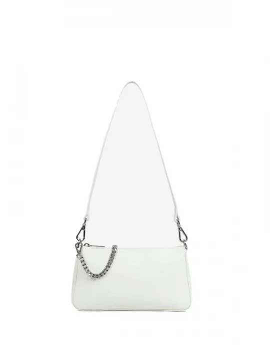 Foto van product LANCASTER Paris Handtas 'Lancaster Sac trotteur Zippée Suave Even Blanc Cassé' wit