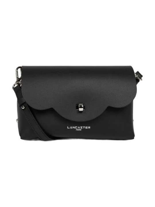 Foto van product LANCASTER Paris Handtas 'PUR & ELEMENT CITY FLORE' zwart