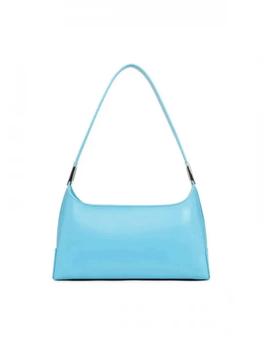 Foto van product LANCASTER Paris Handtas 'Sac baguette Zippé M Suave Ace Lancaster Bleu Atoll' blauw