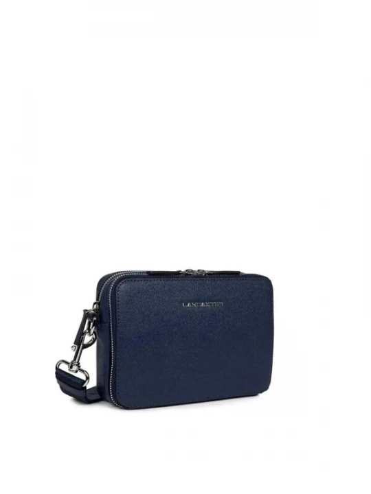 Foto van product LANCASTER Paris Handtas 'Sacoche Double Zip S Paris Homme Lancaster Bleu Foncé' blauw