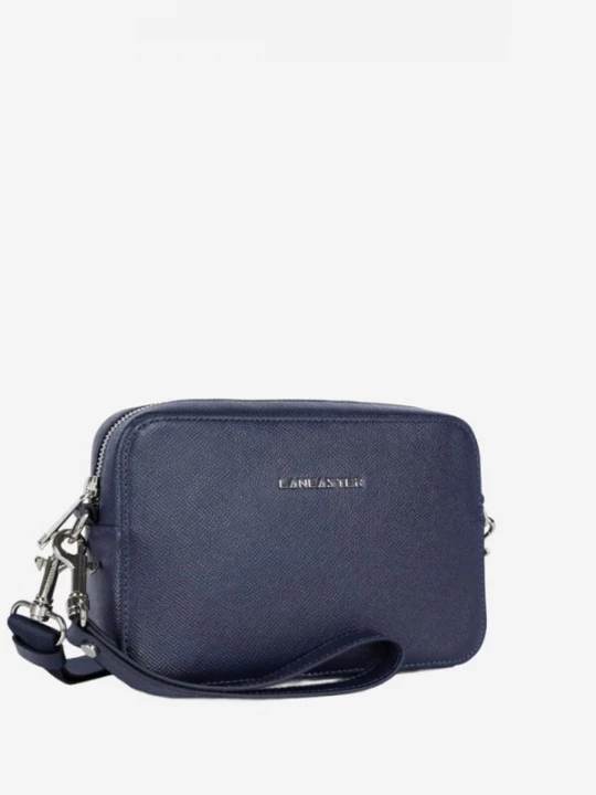 Foto van product LANCASTER Paris Schoudertas 'Lancaster Sacoche DELPHINO LUCAS Bleu Foncé' blauw