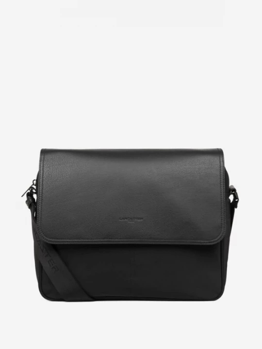 Foto van product LANCASTER Paris Schoudertas 'Lancaster Sacoche gibecière Noir' zwart