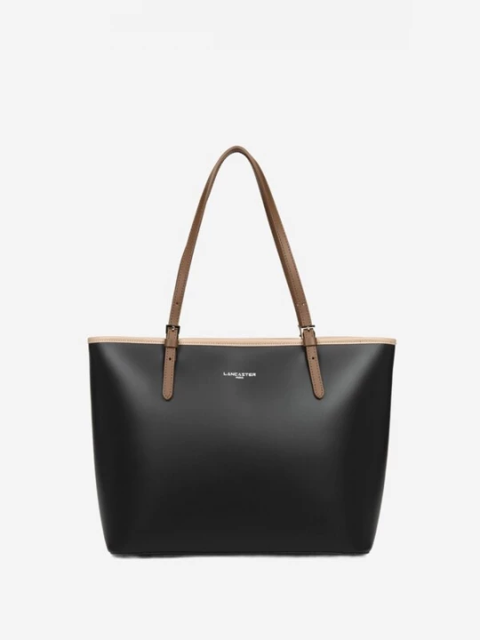 Foto van product LANCASTER Paris Shopper 'L Smooth' zwart