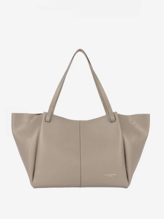 Foto van product LANCASTER Paris Shopper 'Lancaster Sac cabas épaule L Sierra Haus Galet' grijs