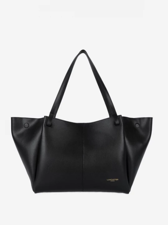 Foto van product LANCASTER Paris Shopper 'Lancaster Sac cabas épaule L Sierra Haus Noir' zwart