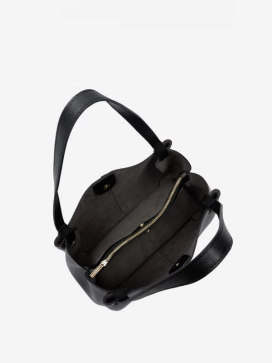 Foto van product LANCASTER Paris Shopper 'Lancaster Sac cabas épaule S Sierra Haus Noir' zwart
