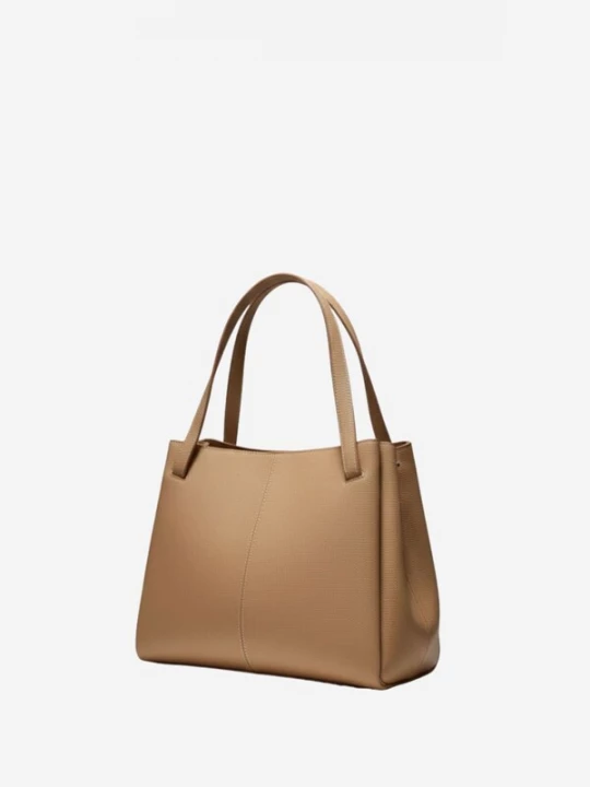 Foto van product LANCASTER Paris Shopper 'Lancaster Sac cabas épaule S Sierra Haus Sable' beige