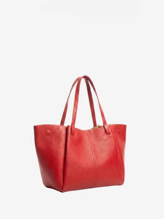 Foto van product LANCASTER Paris Shopper 'Sierra Haus' rood