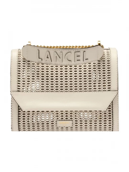 Foto van product Lancel Handtas 'Lancel Sac Rabat M Ninon Animation Ajouree Neige Femme' wit