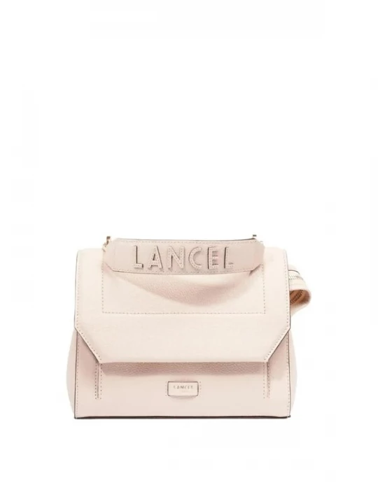 Foto van product Lancel Schoudertas 'Sac Rabat M Lancel Ninon Rose quartz' pink