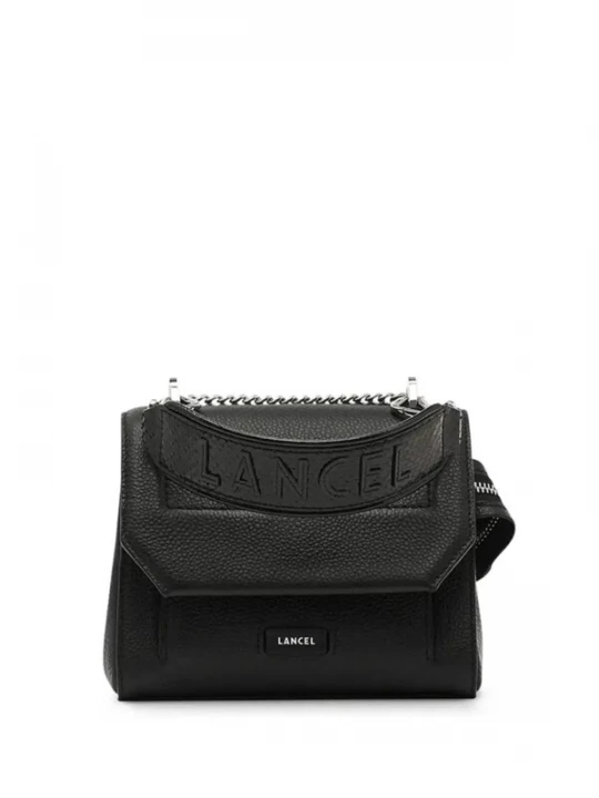 Foto van product Lancel Schoudertas 'Sac Rabat S Lancel Ninon Noir / Argenté' zwart