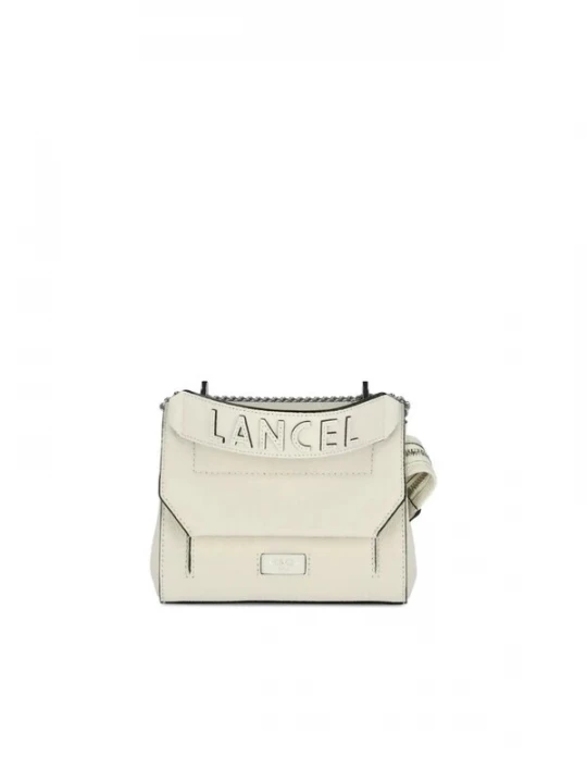 Foto van product Lancel Schoudertas 'Sac Rabat S Lancel Ninon Blanc' wit