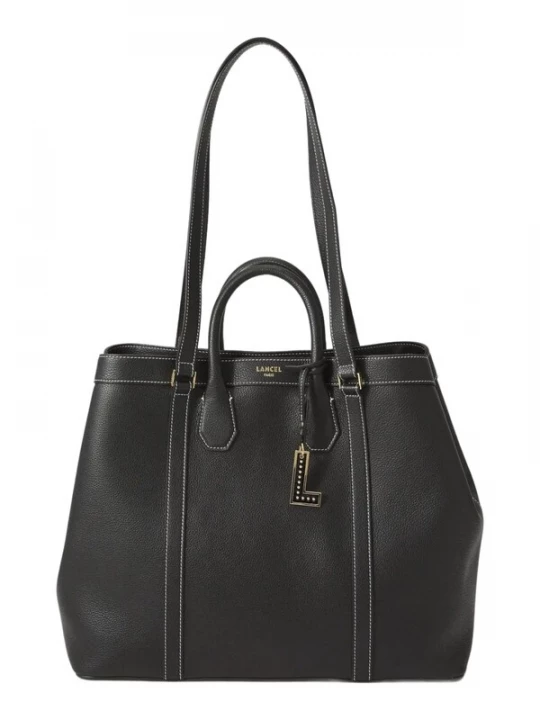 Foto van product Lancel Shopper 'Lancel Cabas L Belleville Noir' zwart