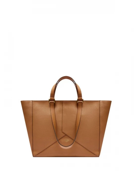 Foto van product Lancel Shopper 'Lancel Cabas / Shopping Enveloppe Camel Femme' bruin