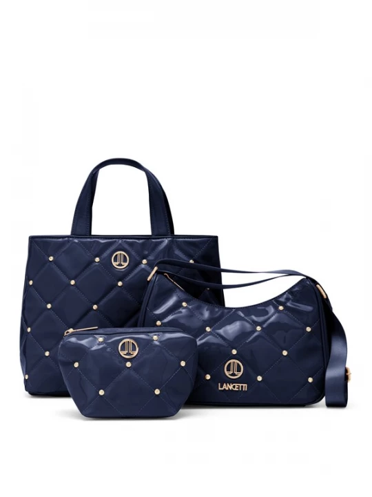 Foto van product Lancetti Handtas 'Dames' donkerblauw