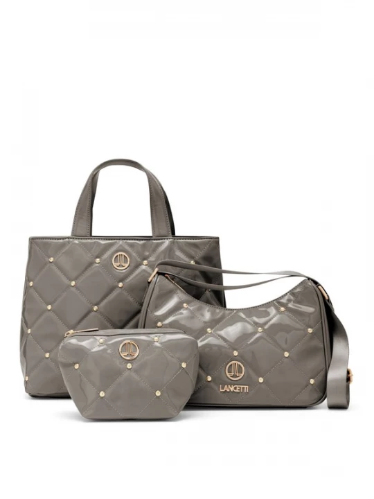 Foto van product Lancetti Handtas 'Dames' greige