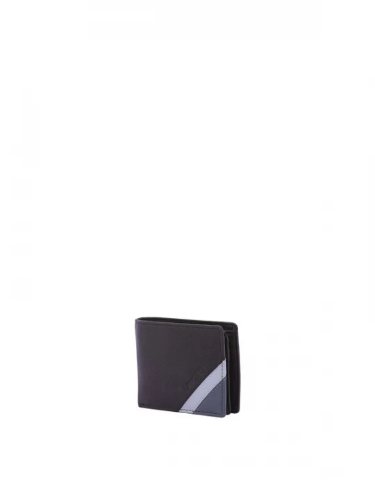 Foto van product Lancetti Portemonnee navy / smoky blue / zwart