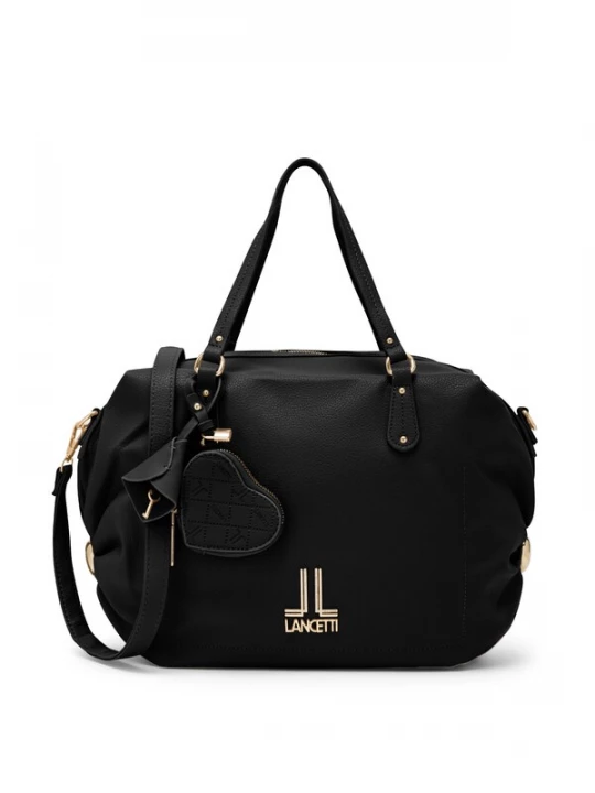 Foto van product Lancetti Shopper 'Delphville 2' zwart