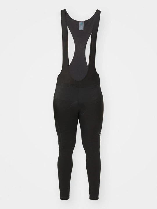 Foto van product Lange fietsbroek met bandjes Odlo zwart