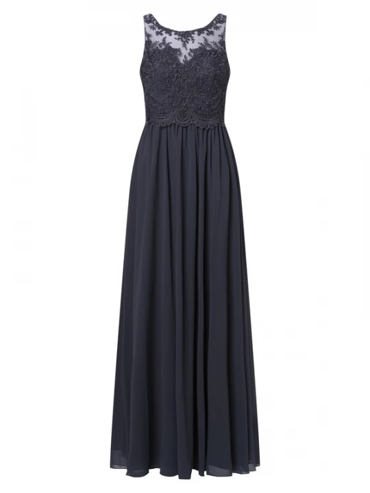 Foto van product Laona Avondjurk blauw