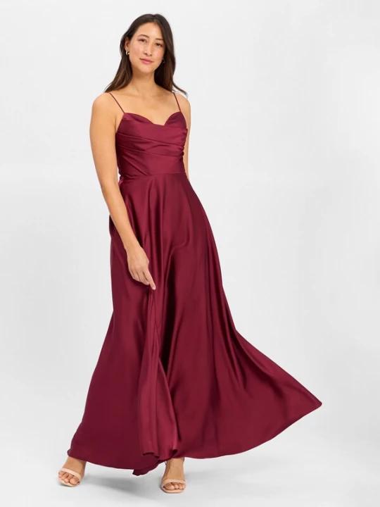 Foto van product Laona Avondjurk bordeaux