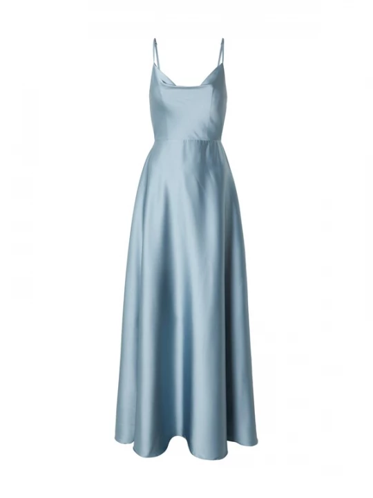 Foto van product Laona Avondjurk duifblauw