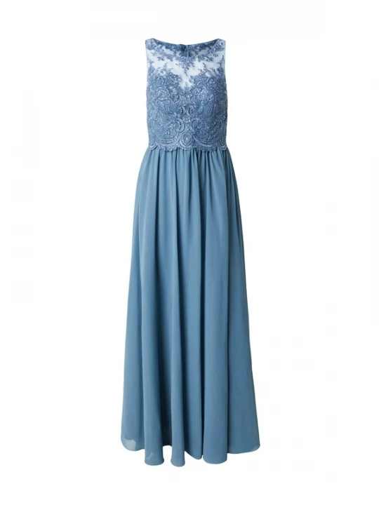 Foto van product Laona Avondjurk duifblauw